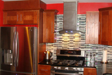 Kitchen photo in New York