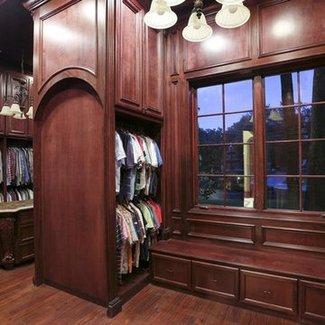 Old-World European Inspired Traditional