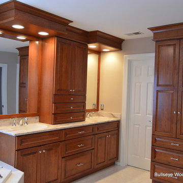 Lupine Den Drive Master Bath