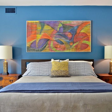 Palm Springs Exterior Remodel, Interior Refresh