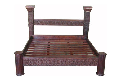 King size beds, queen size beds