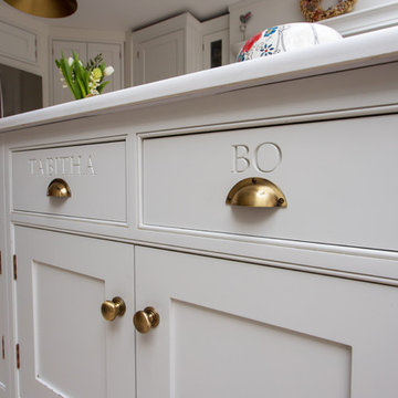 WHITE SHAKER KITCHEN IN BALDOCK