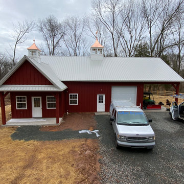 Residential Pole Barns