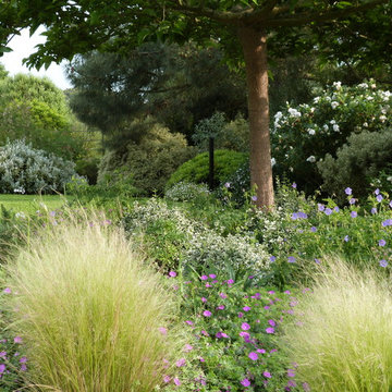 Large coastal garden - Jardin Bord de Mer