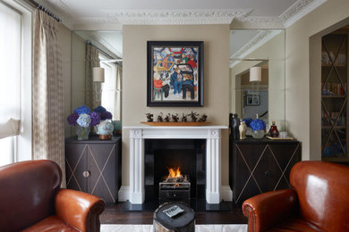Photo of a contemporary living room in London.