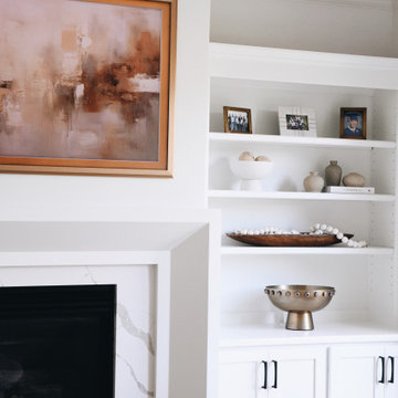 Lenexa Main Floor Transformation: Kitchen, Family Room, Mudroom, and More