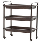 Box-Cart - Contemporary - Bar Carts - Kansas city - by FORWARD Design