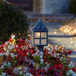 Path Lights for Period Tudor Home - Lighting