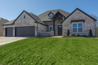 Inspiration for a timeless exterior home remodel in Other