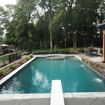 Vinyl Liner Custom Rectangle Cottleville, MO