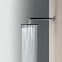 Mint 200mm Wall Mount Rainhead - Shower Heads and Body Sprays