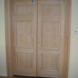 Custom wood working - Products