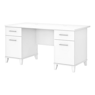 Winsome Wood Kenner 3PC Set Modular Desk