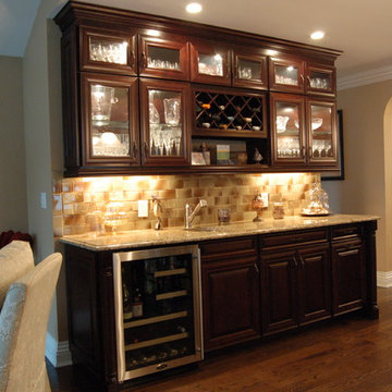 Transitional Dream Home