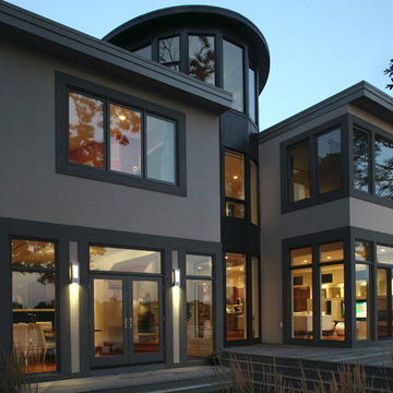 Sculptural South River Home
