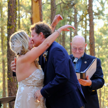 Wedding Design in the Forests of Chelan, WA