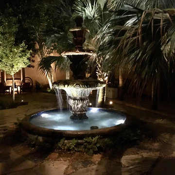 Sante Fe Retreat in Dallas Texas