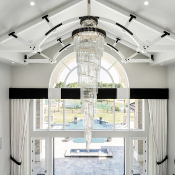 Entryway Chandelier