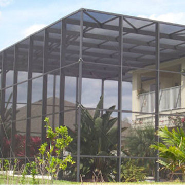 Screen Pool Enclosures