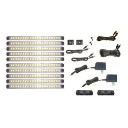 Inspired LED Lighting- Pro Series 21 LED Super Deluxe Kit - Undercabinet Lighting