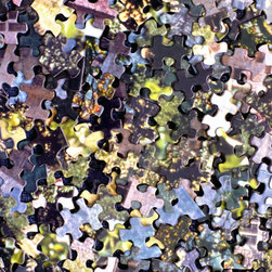 Jigsaw Puzzle Pieces - Artwork