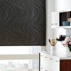 Blackout Window Treatments - Roller Shades