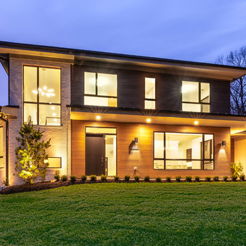 Angle House