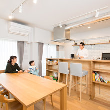 子どもの成長を視野に。可変性のあるリノベーション