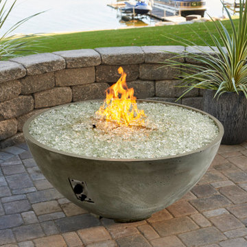 Cove Edge Gas Fire Pit Bowl
