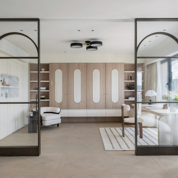 Private Residence at Estoril Court, Hong Kong