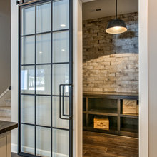 staircase door