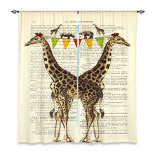 Nursery curtains