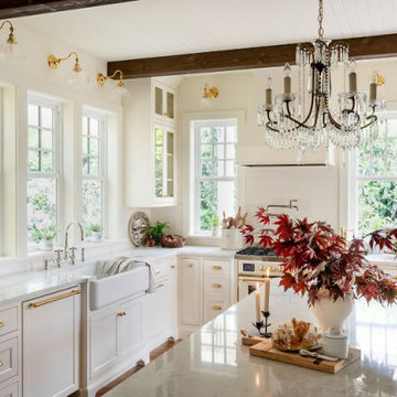 Storybook English Cottage Kitchen Addition