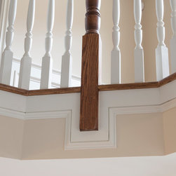 Interior Design Features - Stair Parts