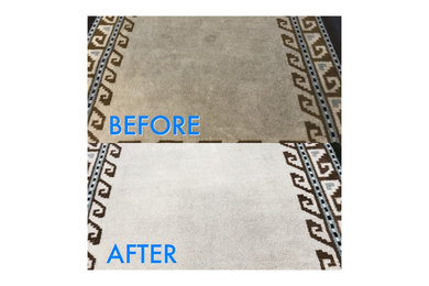Area Rug Cleaning: Tufted Wool Area Rug