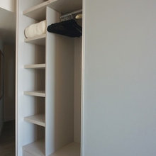 Whistler Main Bedroom Closets
