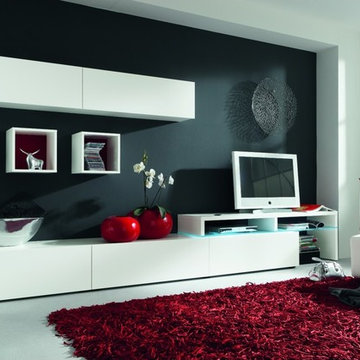 Amsterdam Combination-11091 Modern Wall Unit