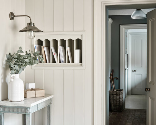 Farmhouse Hallway Design Ideas, Pictures, Remodel & Decor