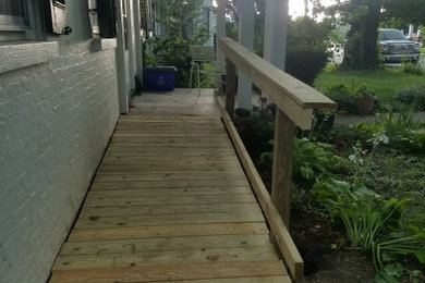 wheelchair ramp