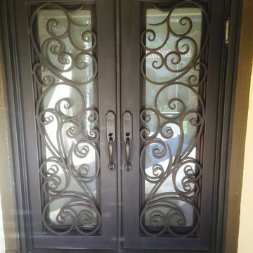 Front doors