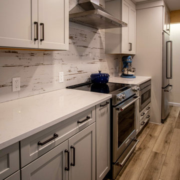 Zen Style Kitchen Design with Natural Elements