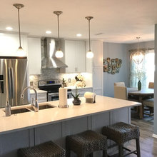 Small Coastal Kitchen Remodel 2017