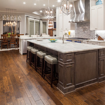Bright and Warm First Floor Remodel