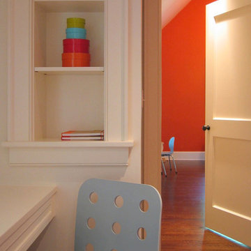 Homework Alcove and Playroom