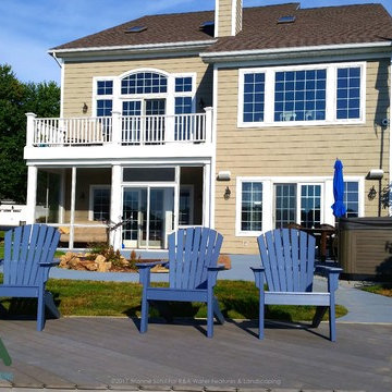 Eagle Lake Pond Installation Mattawan MI
