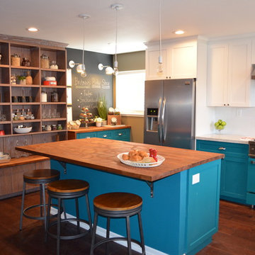 "Beautiful Baker's Kitchen" Series Premier "America's Most Desperate Kitchens"