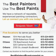 Best Contractors Referred by Benjamin Moore 320 Catherine Street Ottawa