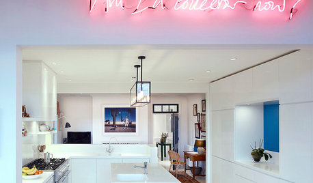How to Lift Your Kitchen Space With Decorative Lighting