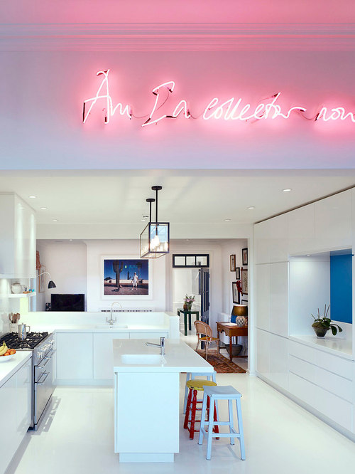 neon signs save email kitchen