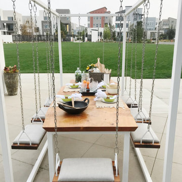 Outdoor Dinner Party